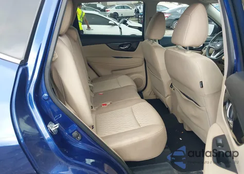 2017 Nissan Rogue Sv z USA, uszkodzony, nr VIN KNMAT2MTXHP578198